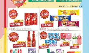 Promo ALFAMART TERBARU KATALOG 01-15 JANUARI 2025