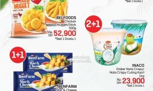 Promo LOTTEMART WEEKDAY SERBU 13-15 JANUARI 2025