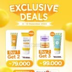 Azarine EXCLUSIVE DEALS di Shopee - dapatkan Diskon dan Hadiah Gratis