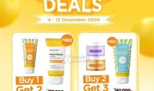 Azarine EXCLUSIVE DEALS di Shopee - dapatkan Diskon dan Hadiah Gratis