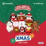 BARU! Kukiko Plushie Xmas Edition kini Tersedia di Gramedia