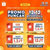 BESOK! PROMO PUNCAK Shopee 12.12 Birthday Sale JANGAN LEWATKAN!