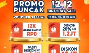 BESOK! PROMO PUNCAK Shopee 12.12 Birthday Sale JANGAN LEWATKAN!