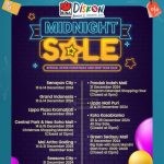 BINA Diskon MIDNIGHT SALE - dapatkan Promo Spesial di Seluruh Pusat Perbelanjaan di Indonesia!  