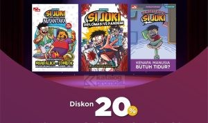 Buku 'Si Juki' Special Offer di Gramedia.com