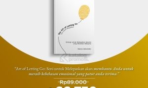 Buku ‘The Art of Letting Go’ Special Offer di Gramedia.com