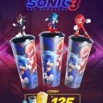 Promo CGV Koleksi Tumbler Sonic the Hedgehog 3