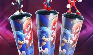 Promo CGV Koleksi Tumbler Sonic the Hedgehog 3