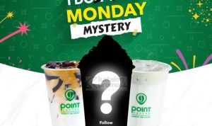 Promo POINT COFFEE I LIKE MONDAY DISKON SPESIAL untuk Minuman Pilihan