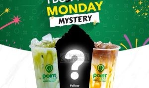 Promo POINT COFFEE I LIKE MONDAY DISKON SPESIAL untuk Minuman Pilihan