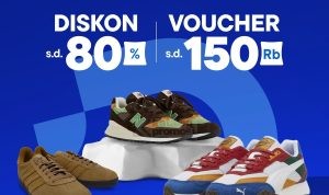 Dept Sport Lab Histeria 12.12 di Blibli Diskon hingga 80%