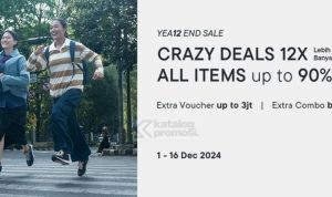 Eiger YEA12 END SALE - dapatkan Crazy Deals Mulai dari 12K!