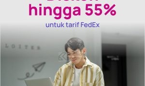 FedEx Diskon hingga 55% dengan Honest Card