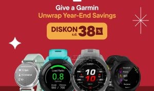 Garmin Spesial Akhir Tahun di Blibli Diskon hingga 38%