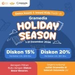 Gema Insani dan Insani Kids Hadir di Gramedia Holiday Season