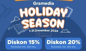 Gema Insani dan Insani Kids Hadir di Gramedia Holiday Season