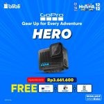 GoPro HERO Harga Diskon di Blibli Histeria 12.12