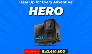 GoPro HERO Harga Diskon di Blibli Histeria 12.12