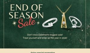 Goldmart Jewelry Diskon Akhir Tahun hingga 40%  