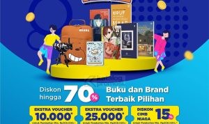 Gramedia GEMPAR 12.12! Buku dan Brand Pilihan Diskon hingga 70%