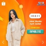 HULM April Jacket Diskon Spesial di Shopee 12.12 Birthday Sale