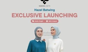 Heaven Lights Hazel Batwing Hadir Eksklusif di Blibli