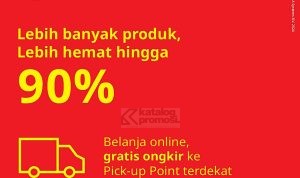 Promo IKEA SALE DISKON hingga 90% off