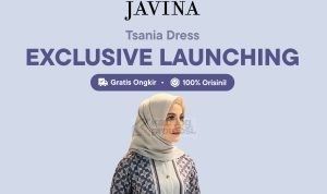 Javina Tsania Dress Exclusive Launching di Blibli