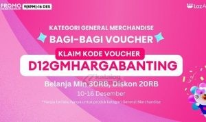 Kejar Cuan di Lazada 12.12 BAGI-BAGI VOUCHER dan KLAIM!