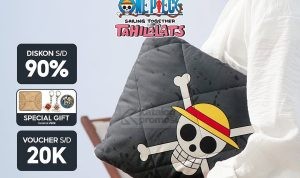 Kintakun X One Piece X Tahilalats Exclusive Launch di Shopee SPESIAL HADIAH!