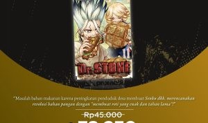 Komik Dr. Stone 11 Harga Spesial di Gramedia.com