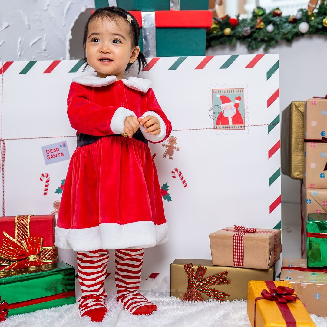 Kostum Santa Hadir Eksklusif di Mothercare Persediaan Terbatas!