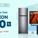 LG End Year Sale di Blibli Diskon hingga 50%