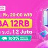 Lazada 12.12 PROMO HABIS-HABISAN dapatkan Voucher Bonus hingga 1,2 Juta!