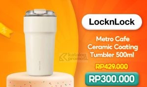 LocknLock Metro Cafe Harga Diskon di Shopee 12.12 Birthday Sale