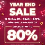 MARHEN.J YEAR END SALE Hadir di WISMA 46