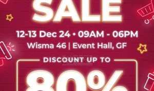 MARHEN.J YEAR END SALE Hadir di WISMA 46