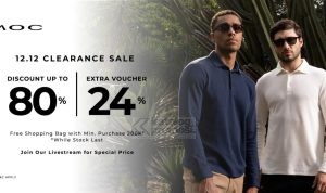 MOC 12.12 CLEARANCE SALE di Shopee - dapatkan Diskon hingga Free Gift