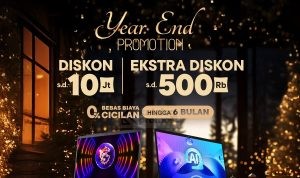 MSI Year End Promotion di Blibli Ekstra Diskon hingga 500K