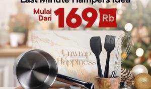 Master Pan Hampers Idea Mulai dari 169K hanya di Blibli