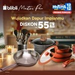 Master Pan di Blibli Histeria 12.12 Diskon hingga 55%