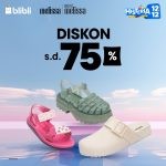 Melissa Spesial 12.12 di Blibli Diskon hingga 75%