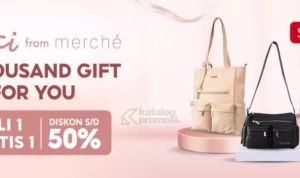 Merci from Merche BELI 1 GRATIS 1 di Shopee Mall