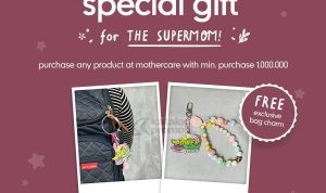 Mothercare Mother's Day Special get FREE Exclusive Bag Charm