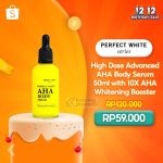 PERFECT WHITE Body Serum Harga Diskon di Shopee 12.12 Birthday Sale