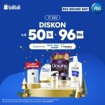 P&G Big Brand Day di Blibli Diskon hingga 50%