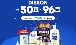 P&G Big Brand Day di Blibli Diskon hingga 50%