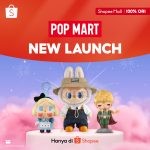 POP MART Koleksi Terbaru Hadir di Shopee