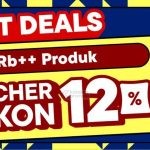 PROMO PUNCAK Blibli Histeria 12.12 - dapatkan Voucher Diskon 12%