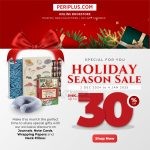 Periplus HOLIDAY SEASON SALE! Diskon hingga 30%